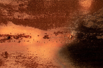 Grunge rusted metal texture. Rusty corrosion and oxidized background. Worn metallic iron rusty...