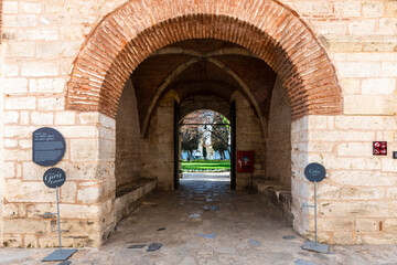 Obraz premium Topkapi Palace Kitchen section view in Istanbul