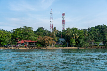Landscape of Pualu Ubin, Singapore