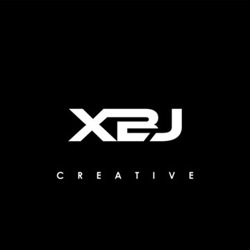 XBJ Letter Initial Logo Design Template Vector Illustration