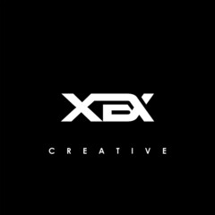 XBX Letter Initial Logo Design Template Vector Illustration