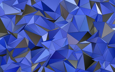 3d Triangles, abstract  background. Design wallpaper.