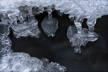 Pillars of Ice