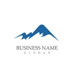 Mountain icon Logo