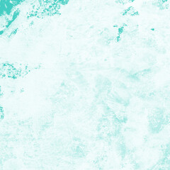 Aqua ink and watercolor texture on white paper background. Paint leaks and decalcomania effects. Hand-painted gouache abstract image. Mess on the canvas.