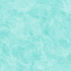 Aqua ink and watercolor texture on white paper background. Paint leaks and decalcomania effects. Hand-painted gouache abstract image. Mess on the canvas.