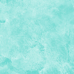 Aqua ink and watercolor texture on white paper background. Paint leaks and decalcomania effects. Hand-painted gouache abstract image. Mess on the canvas.