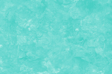 Aqua ink and watercolor texture on white paper background. Paint leaks and decalcomania effects. Hand-painted gouache abstract image. Mess on the canvas.