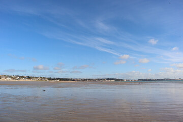 Sea and Sky of St Aubins Bay