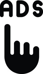 SEO and Marketing Media Icon, for website and presentation apps