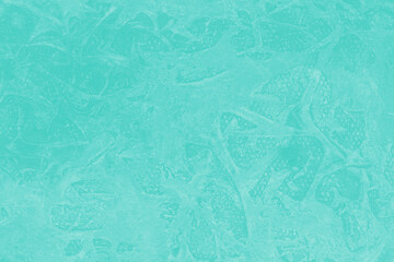 Aqua ink and watercolor texture on white paper background. Paint leaks and decalcomania effects. Hand-painted gouache abstract image. Mess on the canvas.