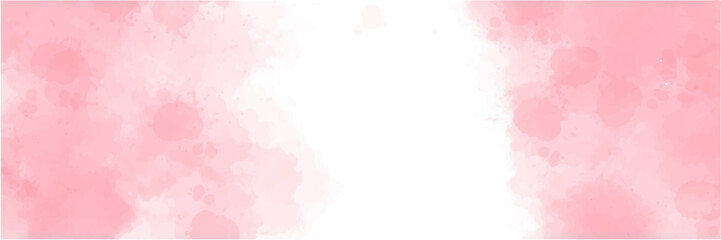 Pink watercolor background for textures backgrounds and web banners design