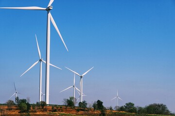 wind turbine and turbines