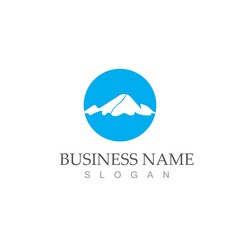 Mountain icon Logo