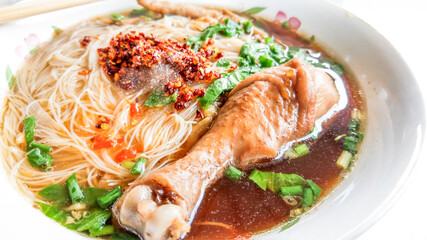 chicken whit noodle soup