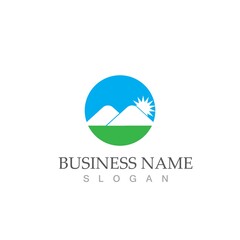 Mountain icon Logo