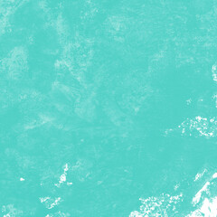 Aqua ink and watercolor texture on white paper background. Paint leaks and decalcomania effects. Hand-painted gouache abstract image. Mess on the canvas.