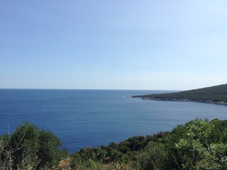 Obraz premium view from the sea