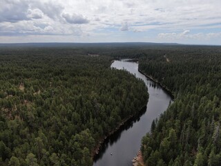defaultWoods Canyon Lake, along the Mogollon Rim in Northern Arizona. A popular summer destination to escape the heat of Phoenix.