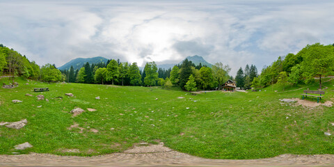 Il Pian delle Gorre, Italia