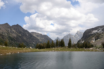Lake Solitude at Grand Teton National Park 