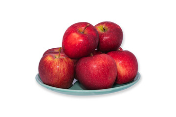 Apple, the most popular fruit of the child.