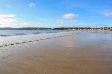 beach and sea