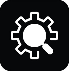 SEO and Marketing Media Icon, for website and presentation apps