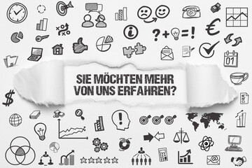Sie möchten mehr von uns erfahren?