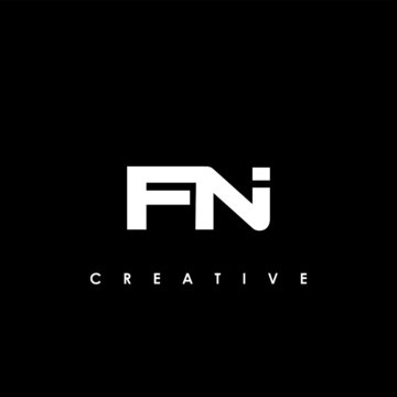 FNI Letter Initial Logo Design Template Vector Illustration