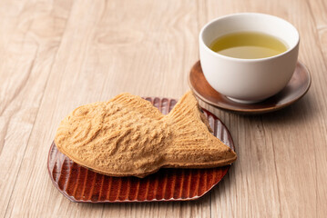 鯛焼き　たい焼き