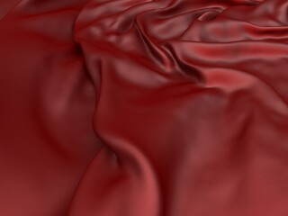 Abstract white fabric texture background