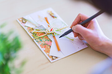 ご祝儀袋　【結婚式のイメージ】