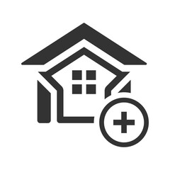 Add home icon