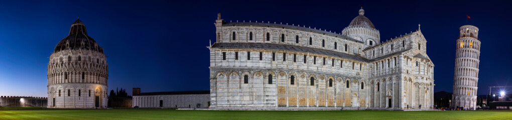 Obraz premium Piazza dei Miracoli, Pisa, Italia
