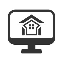 Online home icon