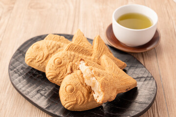 鯛焼き　たい焼き