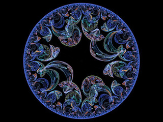 Circular Fractal