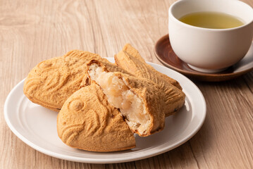 鯛焼き　たい焼き