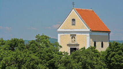 Chapel at Sankt Margarethen in Burgenland,Austria,Europe
