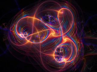 Obraz premium Fractal Background