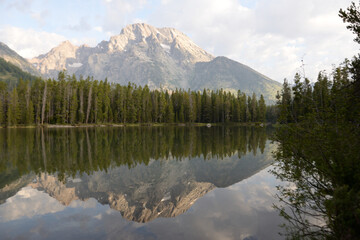 Leigh Lake at Grand Teton National Park