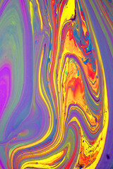 Abstract  ink painting background, Mixture of acrylic paints,   Inkscapes concept