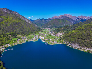 Lago di Ledro - ITALIA
view by Drone