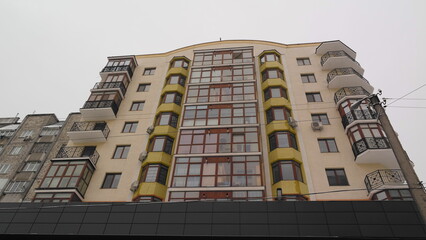 facade of a building