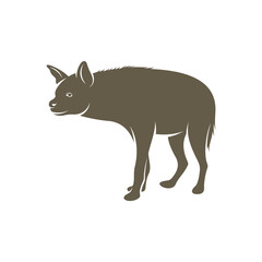 Hyena design vector illustration, Creative Hyena logo template, icon symbol