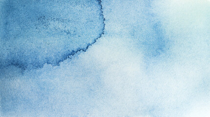 watercolor background texture blue hand drawn