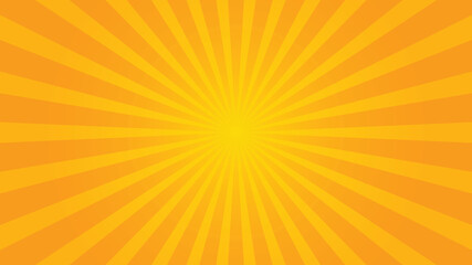 popular orange ray starburst sunburst pattern summer background television vintage 16:9 1920 x 1080 for youtube mobile phone