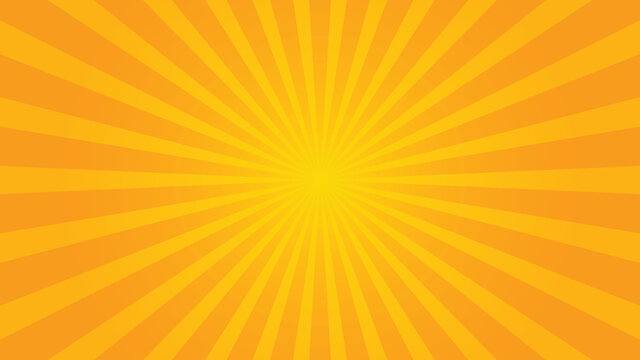 popular orange ray starburst sunburst pattern summer background television vintage 16:9 1920 x 1080 for youtube mobile phone