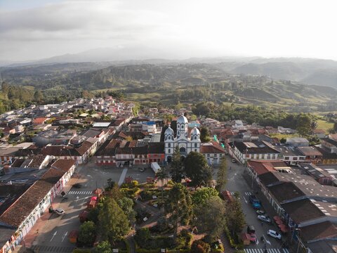 Filandia, Quindio, Colombia 